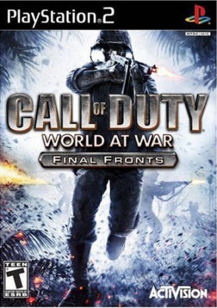 PS2 – Call of Duty – World at War – Final Fronts 