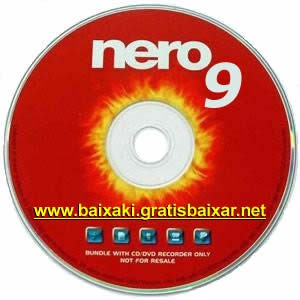 Baixar Nero 9 Completo Serial